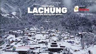 Lachung, North Sikkim - a winter wonderland of North East India #lachung #gangtok #sikkim #nathula