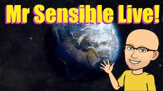 Mr Sensible LIVE! - 12k Subs!!!!!!!!!!!