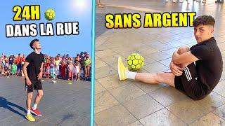 STAR FREESTYLE survie 24H dans la RUE, SANS ARGENT ! ( j'ai dormi dehors !  )