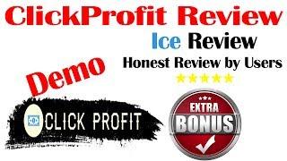 ClickProfit Review || ClickProfit Demo