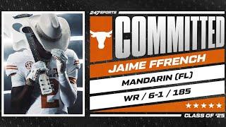 BREAKING: 5-star WR Jaime Ffrench Jr commits to Texas Longhorns | INSTANT REACTION