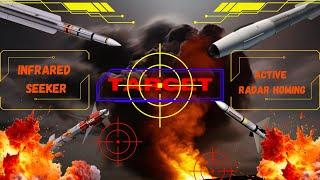 Explained: Infrared Seeker vs. Active Radar Homing | How Do They Work | @B2BEA