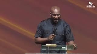 LEARN THIS SPIRITUAL STAMINA FOR WHAT IS COMING: THE GRACE TO OUTLAST // APOSTLE JOSHUA SELMAN