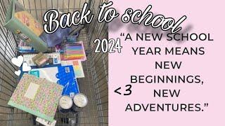 Back to school 2024  #school #backtoschool #newbeginnings