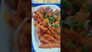 సూపర్ స్పైసీ కారం ఉర్లగడ్డ (Chilli Potato) Special Chinese Food In Delhi