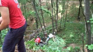 II Zlot RetroMTB.pl - tyrolka