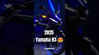 2025 Yamaha R3 unveiled  #yamahar3 #2025yamahar3