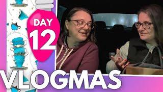 Tea Vlogmas Day 12 - tea time in the car!