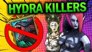 These Champs Can DOUBLE YOUR HYDRA DAMAGE (Build like THIS) - Raid Shadow Legends Guide