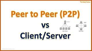 Peer to Peer (P2P) vs Client Server Network (in Hindi)