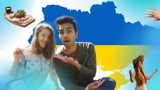 Interesting or weird facts you didn't know about Ukraine | Indian-Ukrainian couple | Mukku & Oksii