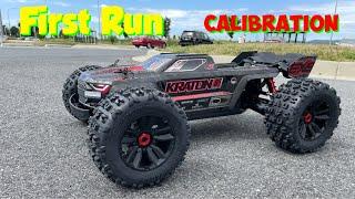 Arrma Kraton 1/5 8s EXB RTR FIRST RUN | #ARRMA #KRATON8SEXBRTR #UDRC #RCBASH