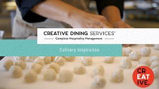 Creative Dining Services® Chef Feature: Culinary Inspiration