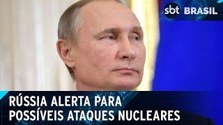 Putin alerta ocidente sobre resposta nuclear a ataques ucranianos na Rússia | SBT Brasil (26/09/24)