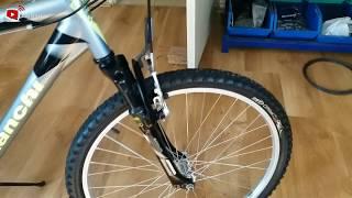 Bisiklet Ön Amortisörü Nasıl Tamir Edilir. How to Repair a Bicycle Front Shock Absorber