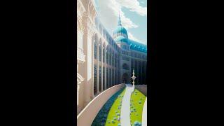 Deforum Animation - Radley College Dining Hall 4k Video