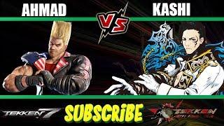 TEKKEN 7 Ahmad (Paul) VS Kashi (Claudio)