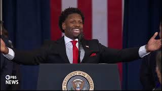 WATCH: Rev. Lorenzo Sewell delivers benediction | Trump 2025 Inauguration