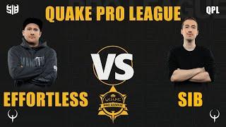 SIB vs EFFORTLESS - Making a Statement (Quake)