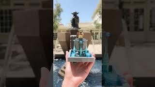 LEGO Lucas Yoda Fountain #lego #legostarwars