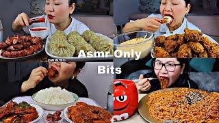 ASMR dmaya mukbang Compilation//Compilation///no talking///Bites only////asmr Mukbang//asmr food