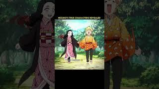 Nezuko's true characters revealed  #demonslayer #nezuko #tanjiro