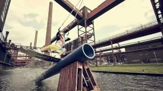 Wakeboarding at a Coal Mine - Red Bull Secret Spot