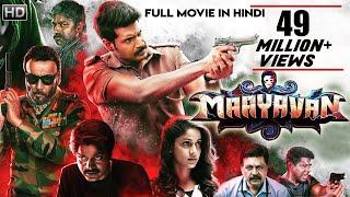 Maayavan | New Released South Indian Hindi Dubbed Movie | Sundeep Kishan, Jackie Shroff