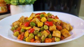 Mixed Vegetables with Tofu | Other way on how to cook