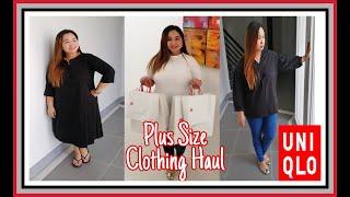 Uniqlo Plus Size Clothing Haul |Mama Mags