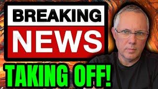 BREAKING CRYPTO NEWS! CRYPTO IS STARTING TO TAKE OFF! ARE YOU IN? BIGGEST OPPORTUNITY OF YOUR LIFE!