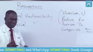 Nuclear Chemistry (Radioactivity) - NC 01