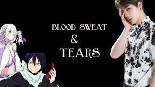 AMV BTS 피 땀 눈물 (Blood Sweat & Tears)