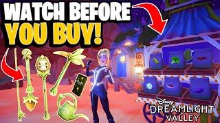 TRON Items are HERE! First Ever Goofy STALL SKIN! [WATCH BEFORE YOU BUY] | Dreamlight Valley