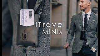 iTravel MINI® | GPS Track-able Smart Passport Holder