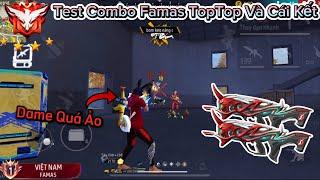 CU LÌ “Test Combo Kết Hợp Famas 3 Chíp” Và Cái Kết !