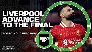 'NO DRAMA' ️ REACTION to Liverpool's domination over Tottenham in Carabao Cup Semifinal 