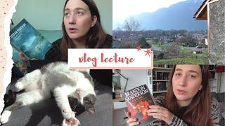 Vlog lecture | lire que des autrices? nouvelle saga et très bonnes lectures