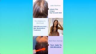 Non-Invasive Hair Restoration with Ella Bardo & Jade Esthetics