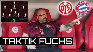 FC Bayern Taktik Fuchs  meine Aufstellung und Tip gegen den FSV Mainz 05 am 14. BL Spieltag