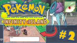 Infinity Island Pokemon - Gameplay Day 2 Legendary - Pokemon Game for Mobile