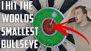 I Hit The Worlds Smallest Bullseye And Also Completed the Three Bullseye Challenge! (Again)