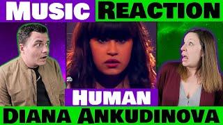 Diana Ankudinova's HAUNTING Cover of HUMAN by Rag'n'Bone Man REACTION