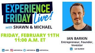 Experience Friday Live! w/ Ian Barkin