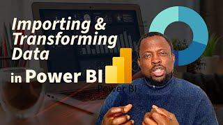 How to import and transform data in Power BI