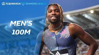 Noah Lyles claims his first WDL win of the season in Paris 100m - Wanda Diamond League 2023