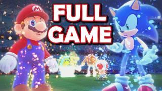 Mario and Sonic at the Olympic Games *FULL STORY MODE + FULL GAME PLAYTHROUGH!!* [Nintendo Switch]