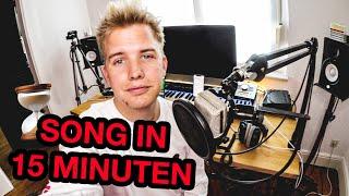 ICH SCHREIBE EINEN SONG IN 15 MINUTEN #3 | KAYEF