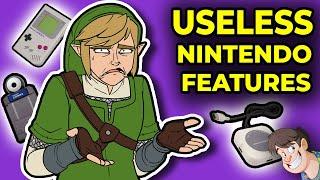 USELESS Features in Nintendo Games | Fact Hunt | Larry Bundy Jr