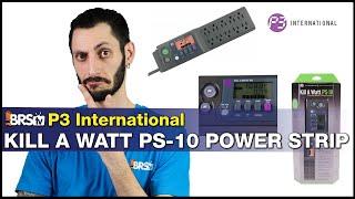 Not just an extension cord & surge protector. It also monitors power! Kill A Watt PS-10 Power Strip.